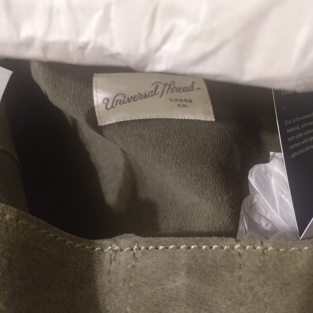 Universal Thread suede button snap closure purses - Picture 7 of 16